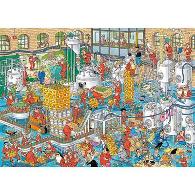 PFG The Craft Brewery / LA Brasserie Artisanale, JVH (1000pcs) (utilisation / Utilisé - Puzzles pour de bon)