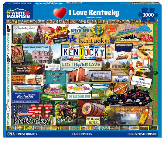 I Love Kentucky, Lois B Sutton