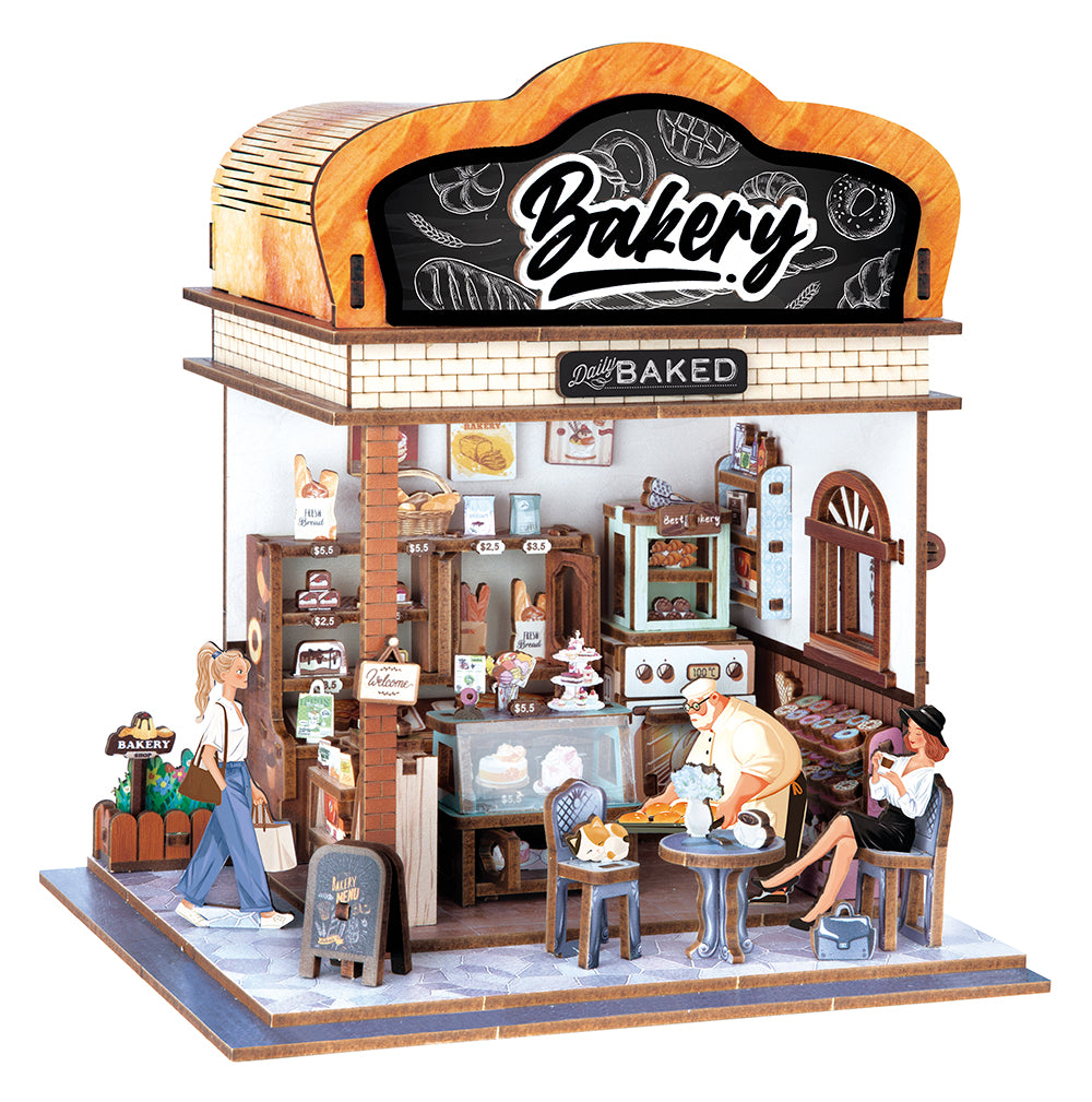 Diorama 3D - Boulangerie