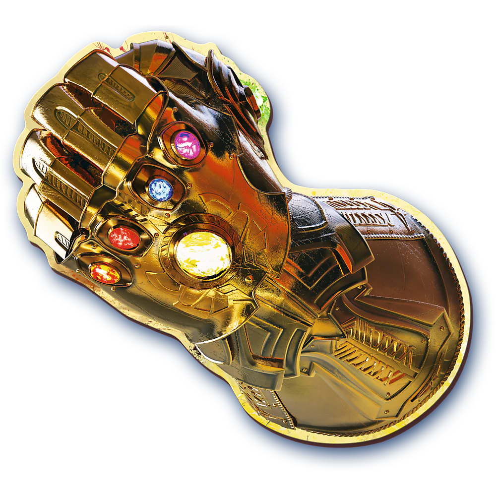Trefl Wood Craft - Marvel Infinity Gauntlet (500 + 5 pcs) (puzzle en bois en bois)