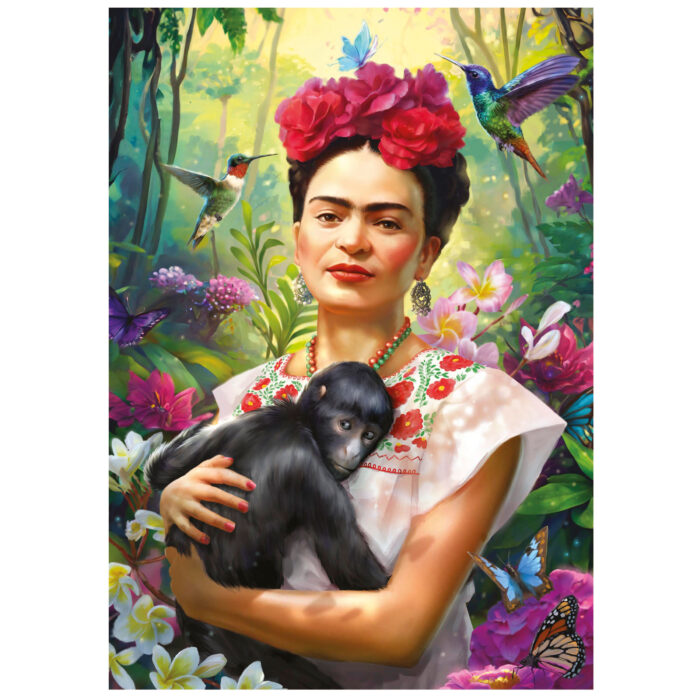 El Jardin de la Vida, Frida Kahlo (1000pcs)