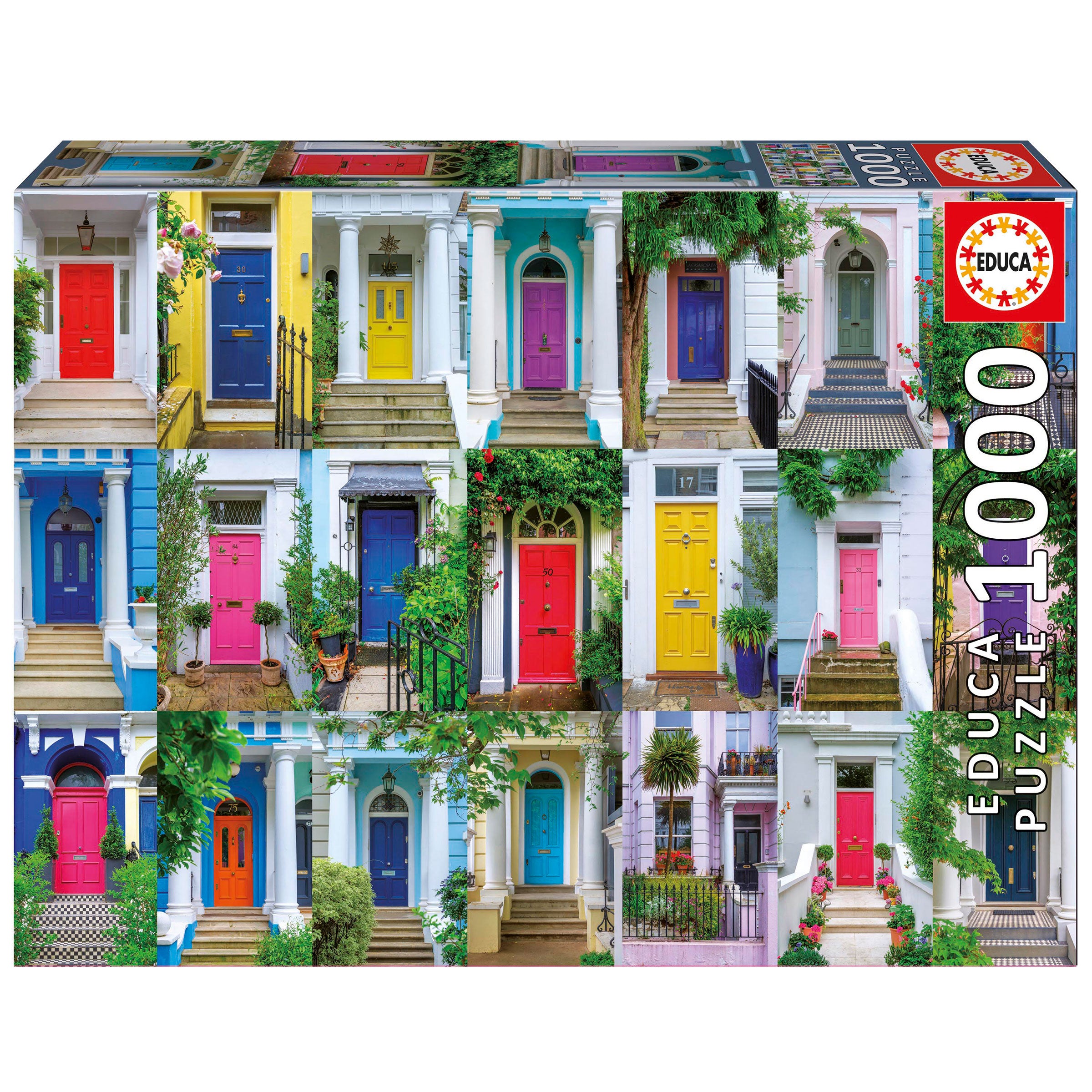 Doors of Notting Hill, Assaf Frank (1000pcs)