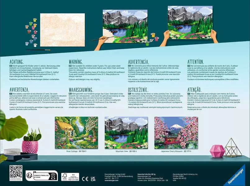 Ravensburger CreArt - Japanese Cherry Blossom (Paint-by-number)
