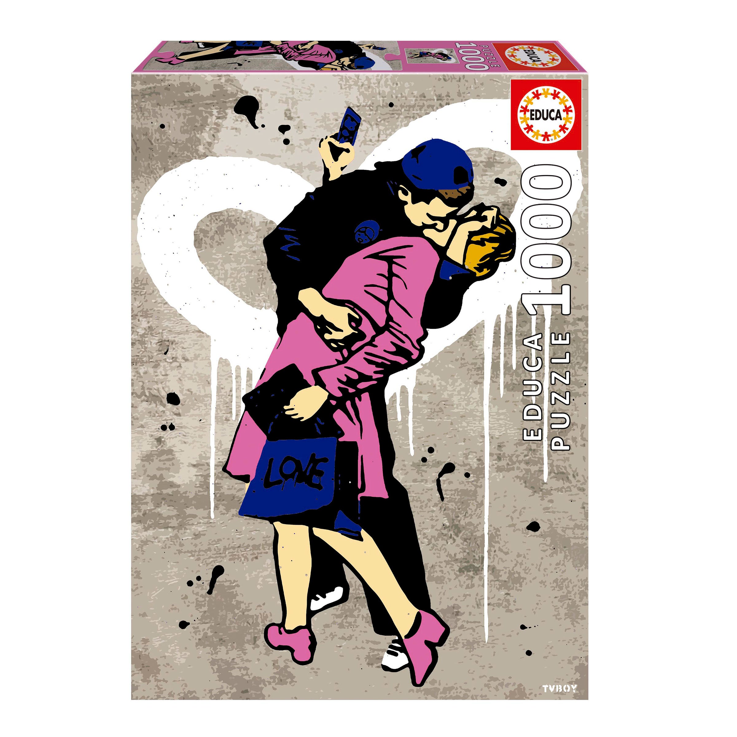 The Kiss, TV Boy (1000pcs)