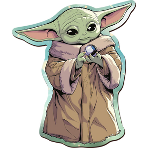Trefl Wood Craft - Star Wars Grogu (160pcs) (Wooden Jigsaw Puzzle)