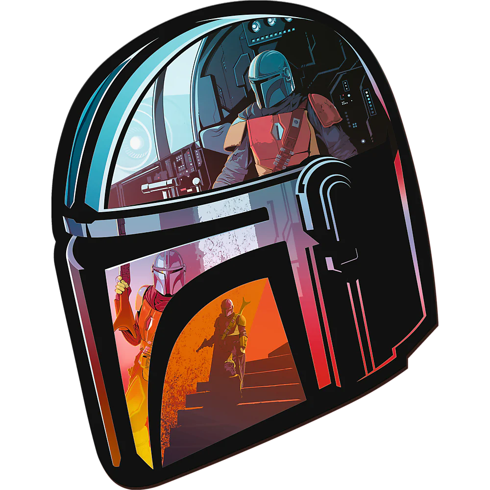 Trefl Wood Craft - Star Wars - The Mandalorian (160pcs) (Wooden Jigsaw Puzzle)