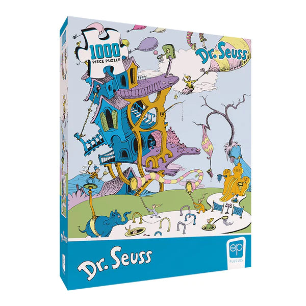 Dr Seuss - Oh les endroits que vous irez! (1000pcs)