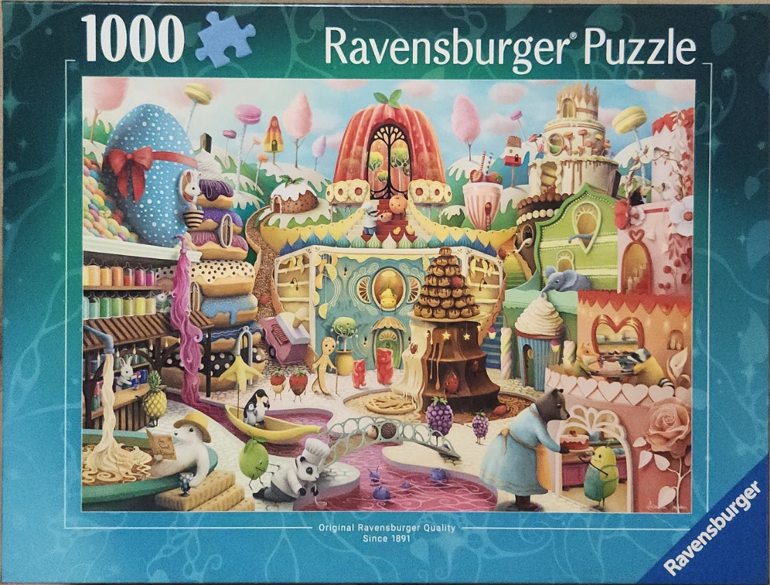 Ravensburger Sweet Street, Demelsa Haughton (1000pcs)