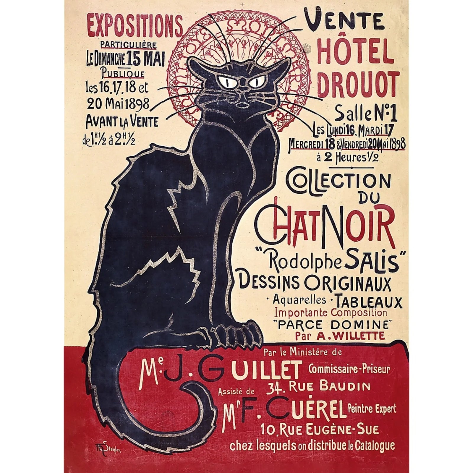 Trefl Wood Craft - The Black Cat (200pcs) (Wooden Jigsaw Puzzle)