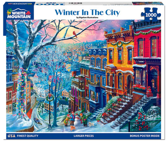 Winter in the City, Bigelow (1000pcs)