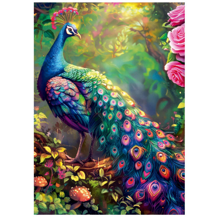 Peacock Garden (1000pcs)