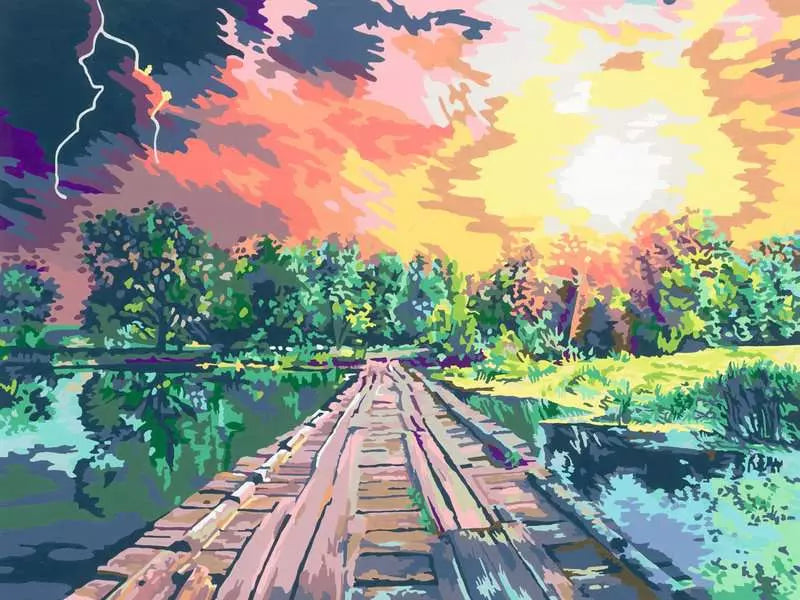 Ravensburger CreArt - Magical Light (Paint-by-number)