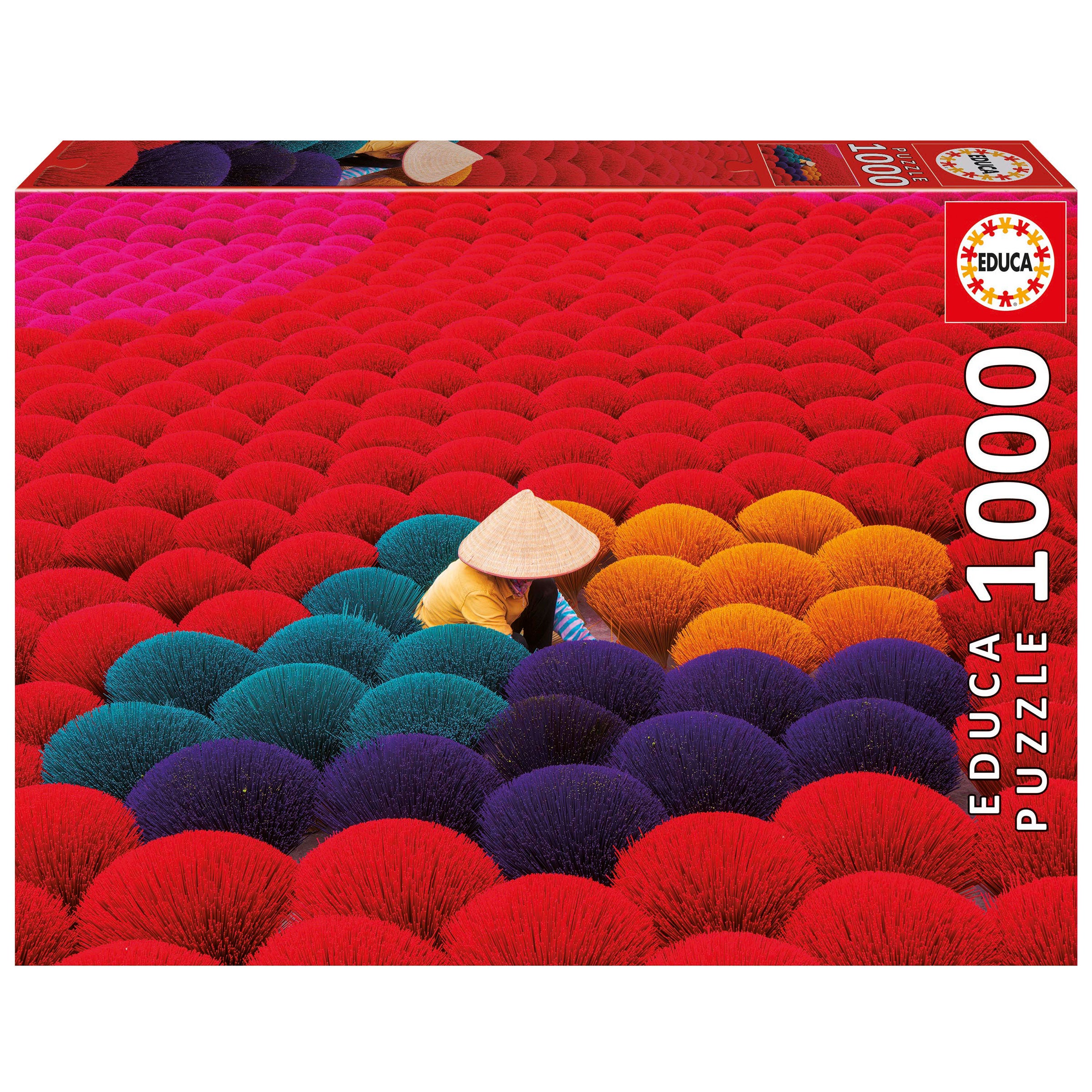 Incense Village, Vietnam (1000pcs)