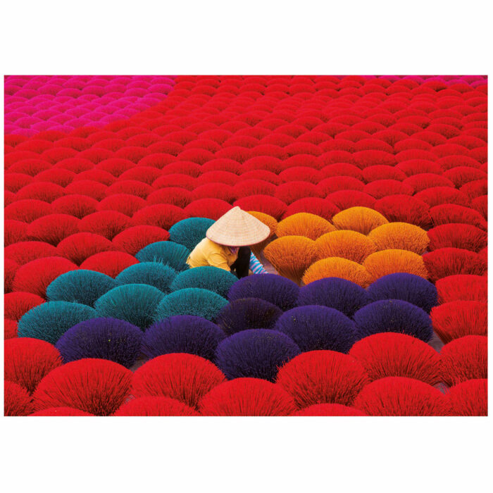 Incense Village, Vietnam (1000pcs)
