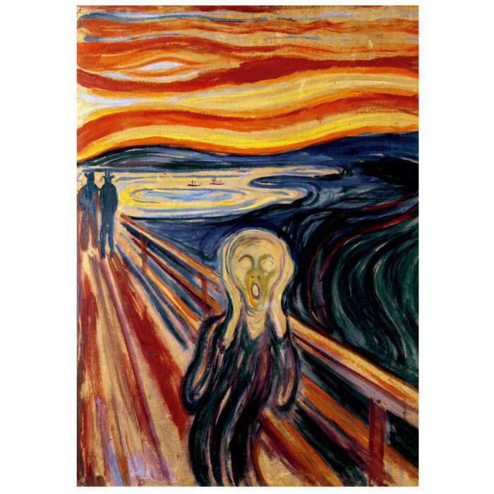 The Scream, Edvard Munch (1000pcs)