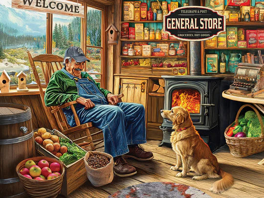 Le magasin général (500pcs)