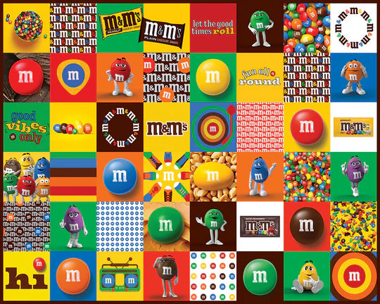 M & M Fun (1000pcs)