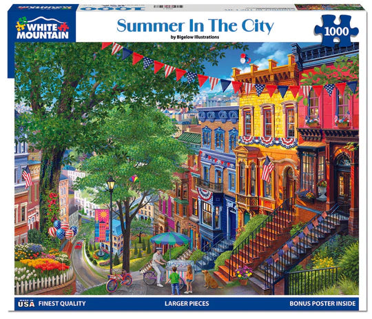 Summer in the City, Bigelow (1000pcs)