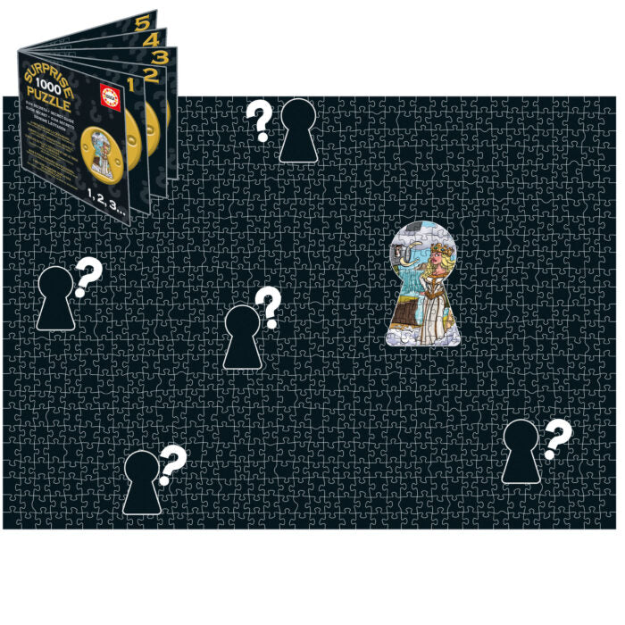 Surprise! - Knights Round Table (1000pcs)