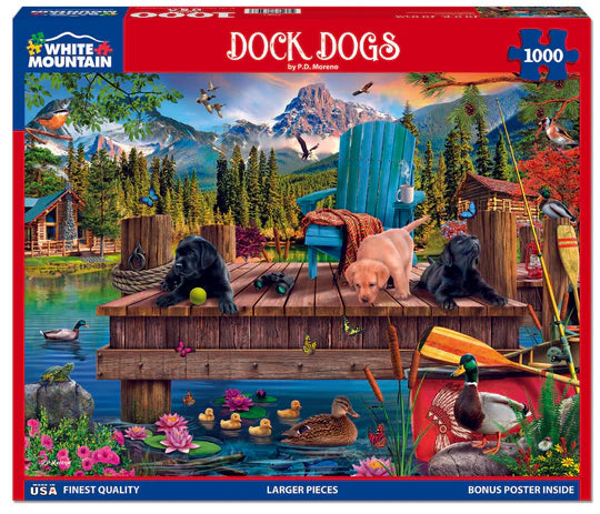DMG Dock Dogs, P.D. Moreno (1000pcs) (DAMAGED BOX)