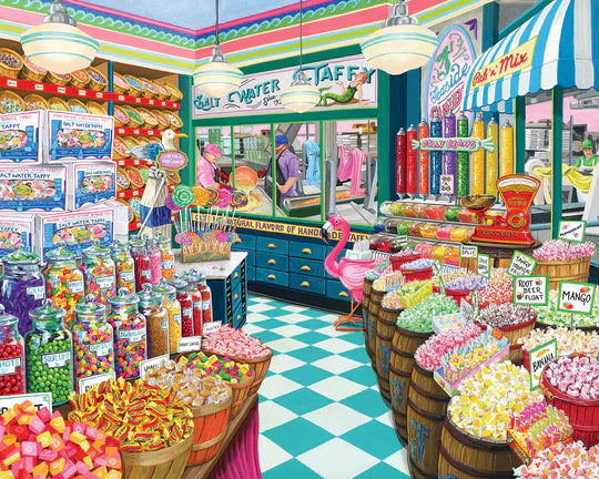 Taffy Shop, Joelle McIntyre (1000pcs)
