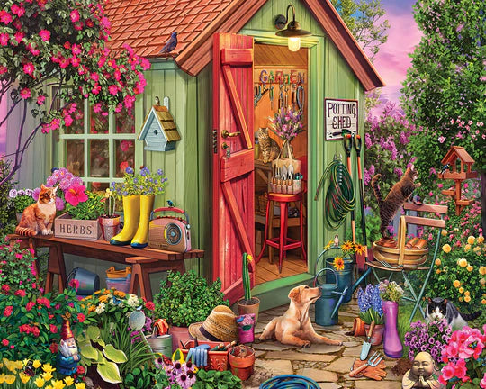 Potting Shed (1000pcs)
