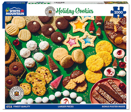 Holiday Cookies - King Arthur (1000pcs)