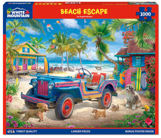 Beach Escape, Angelo Bonito (1000pcs)