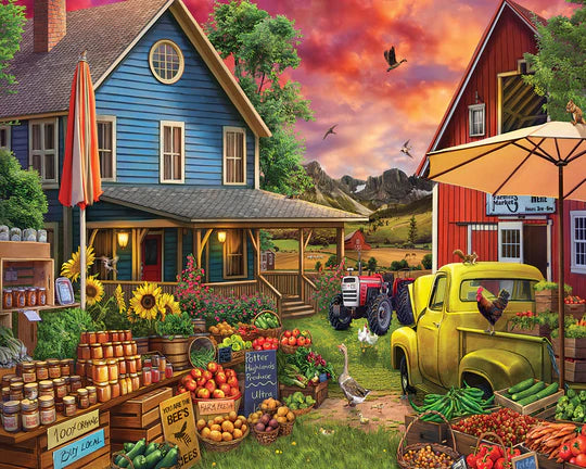 Honey Farm (1000pcs)