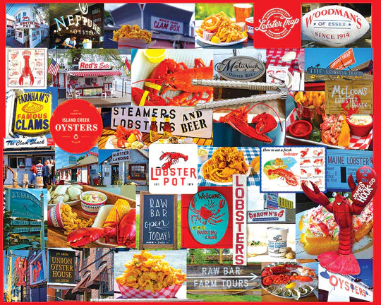 PFG- Taste of New England (1000pcs) (UsageUsed – PUZZLES FOR GOOD)