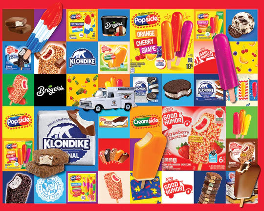 Favorite Ice Creams (1000pcs)