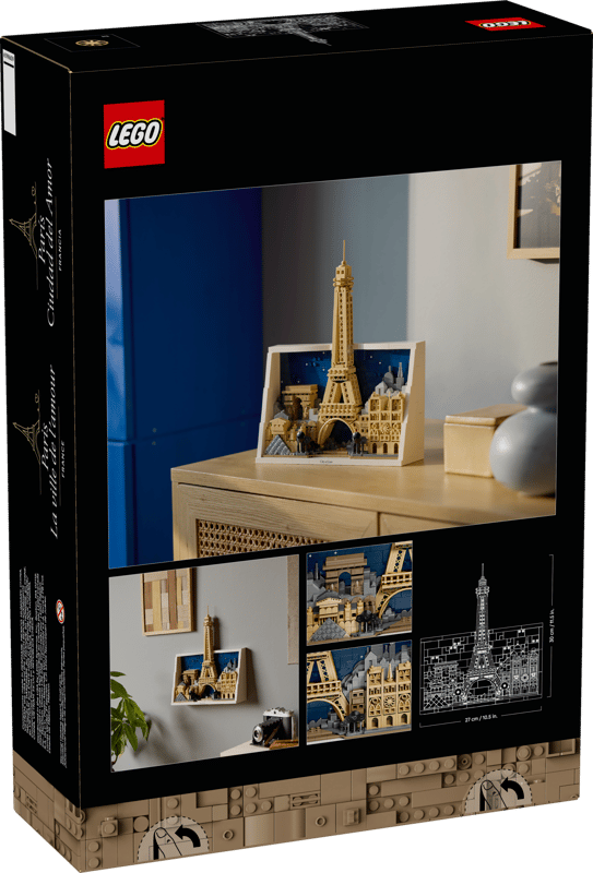 LEGO® - Architecture - Paris City of Love