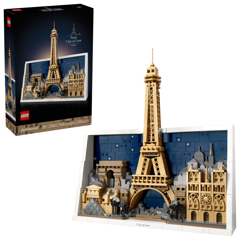 LEGO® - Architecture - Paris City of Love