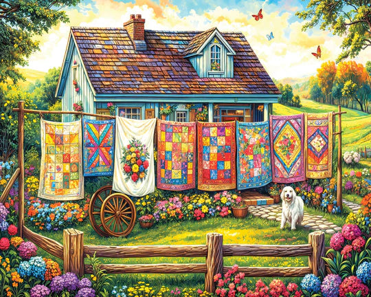 Quilt Garden (500pcs)