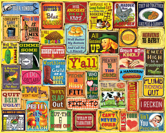 PFG Southern Charm, Steve Cameron (1000 pièces) (Utilisation - PUZZLES FOR GOOD)