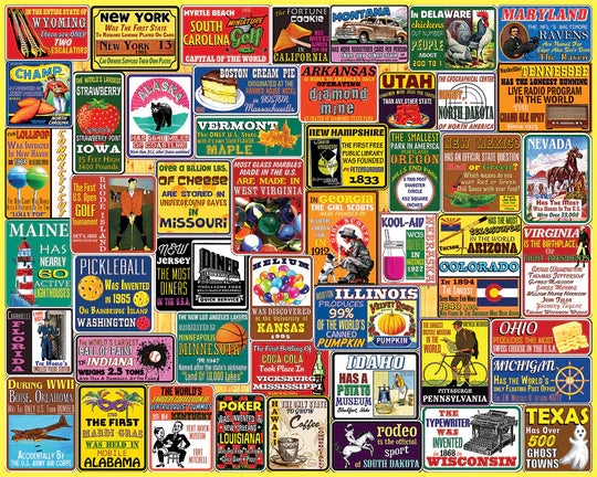 Quiz d'État, Steve Cameron (1000 pièces)