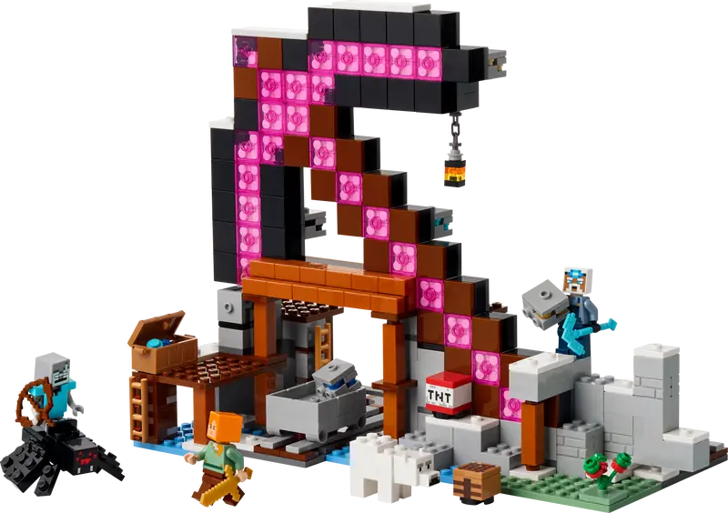 LEGO® - Minecraft® - La mine à pioche 