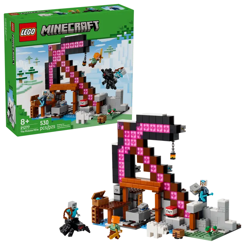 LEGO® - Minecraft® - La mine à pioche 