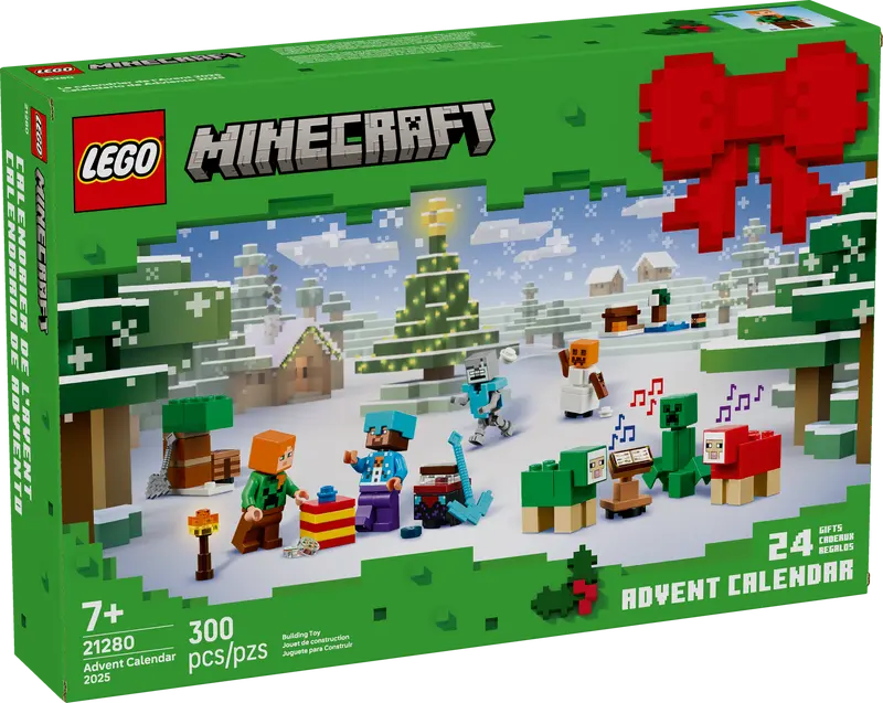 LEGO® - Minecraft® - Advent Calendar 2025