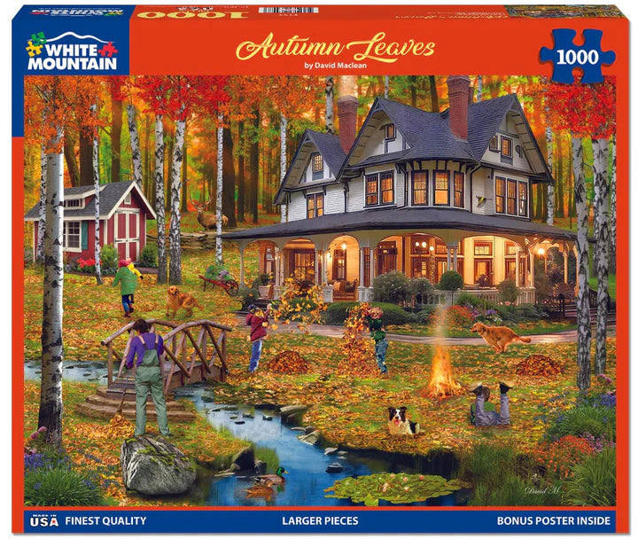 Autumn Leaves, David MacLean (1000pcs)