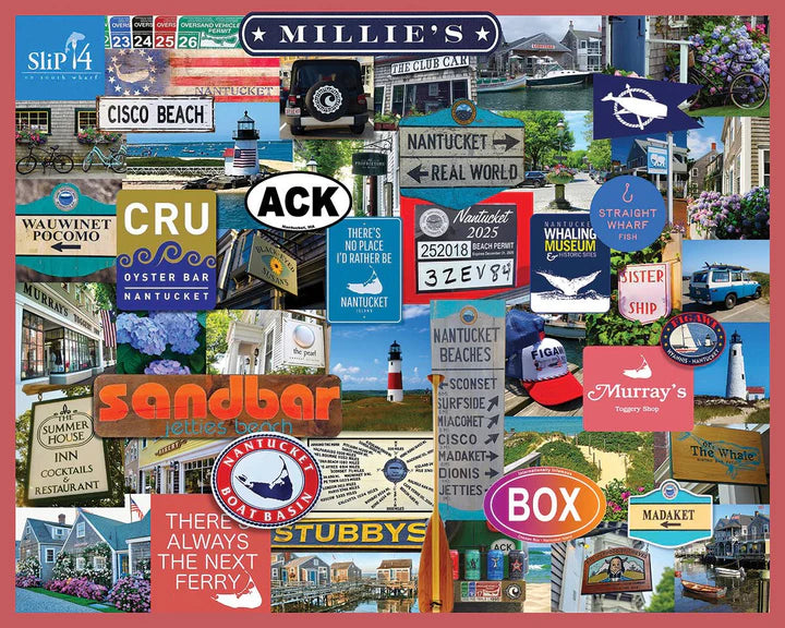 I Love Nantucket, Doug Banks (1000pcs)