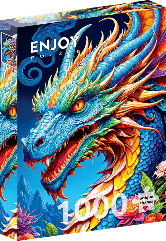 Enjoy- Blue Dragon (1000pcs)