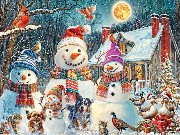 Frosty & Friends (300pcs)