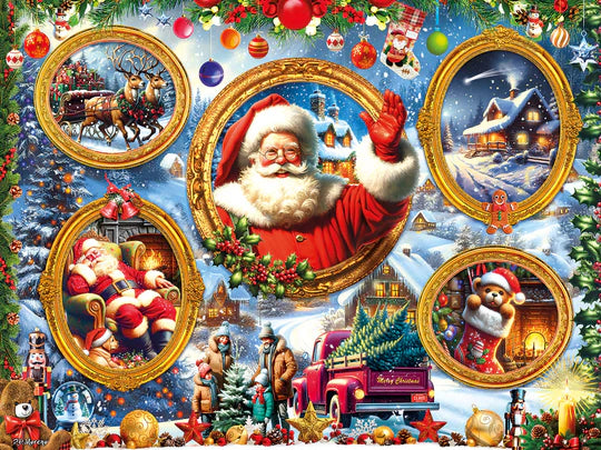 Christmas Frames, P.D. Moreno (500pcs)