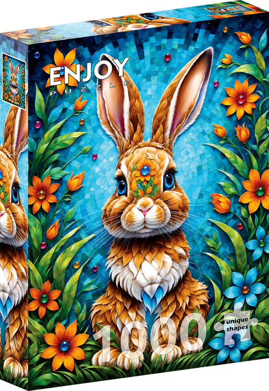 Bunny de jardin (1000pcs)