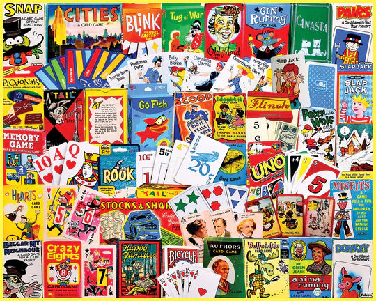 Jeux de cartes, Charlie Girard (300 pièces)