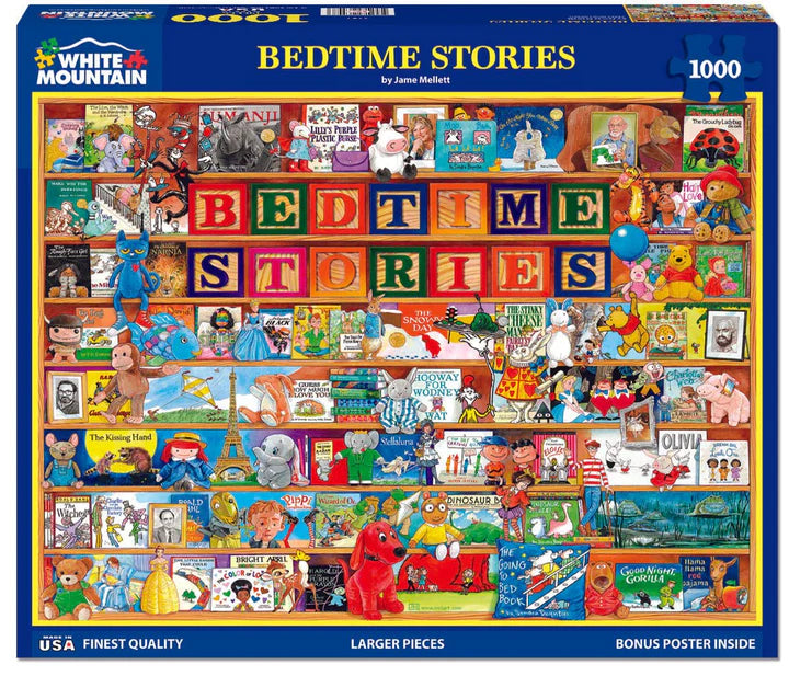 Bedtime Stories, James Mellett (1000pcs)