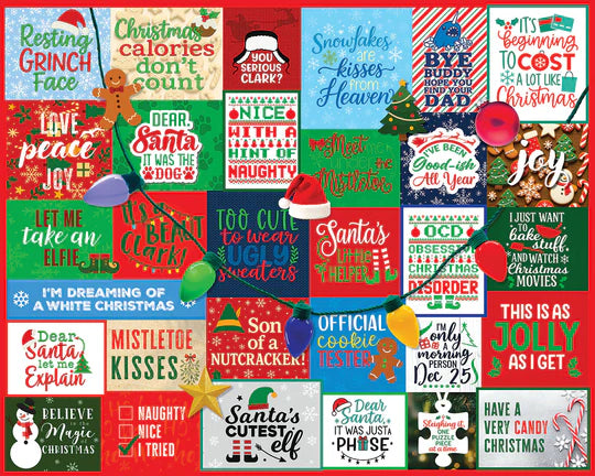 I Love Christmas, Doug Banks (1000pcs)