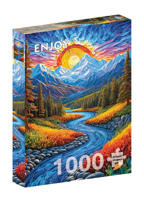 Enjoy- Sunrise Landscape (1000pcs)
