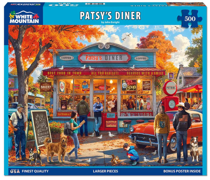 Patsy's Diner, John Enright (500pcs)